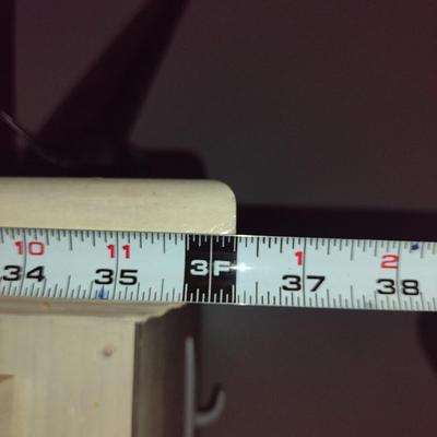 Wooden Wardrobe/ Storage Cabinet (No Contents)