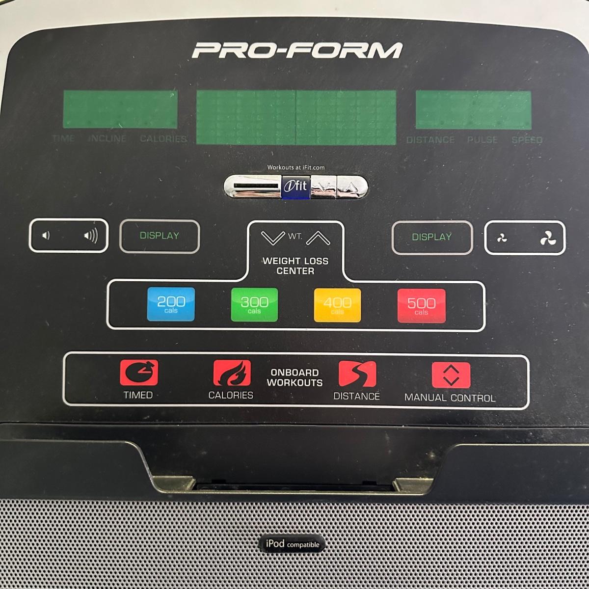 Proform 600 lt treadmill price hotsell