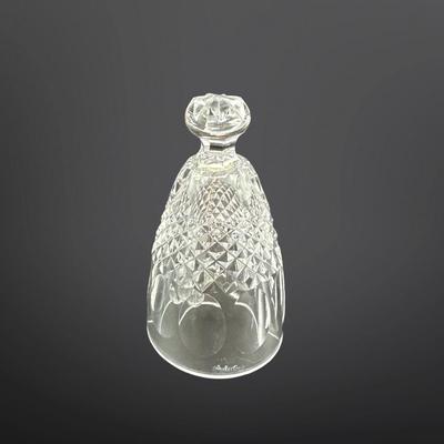 WATERFORD Crystal Bell