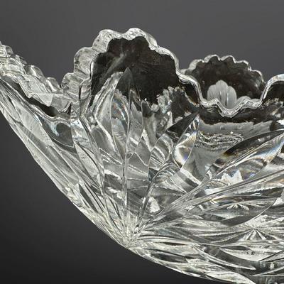 Brilliant Cut Crystal Bowl