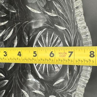 Brilliant Cut Crystal Bowl