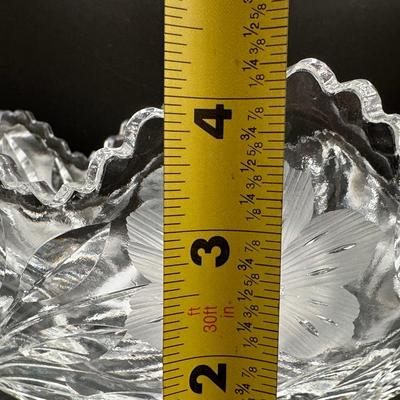 Brilliant Cut Crystal Bowl