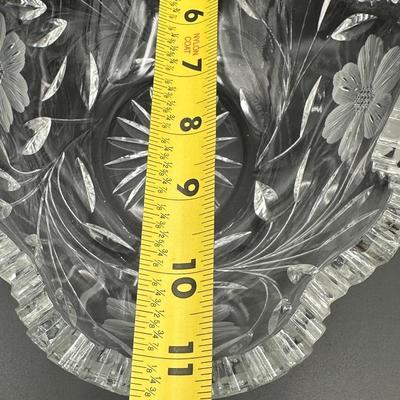 Brilliant Cut Crystal Bowl