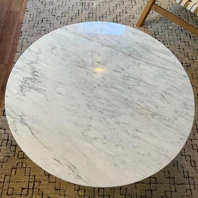 102 ARTICLE Round Marble Coffee Table