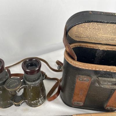Rodenstock German Binoculars & 2 knives