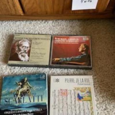 CD Lot #20 - Boxes Sets