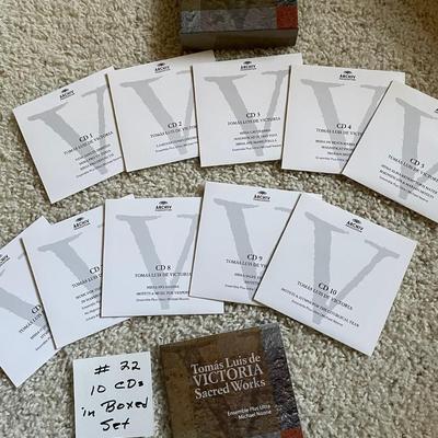 CD Lot #22