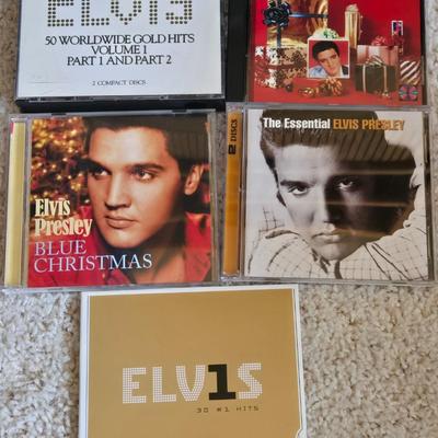 Elvis CD Lot