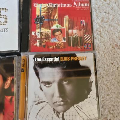 Elvis CD Lot
