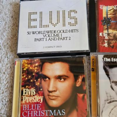 Elvis CD Lot