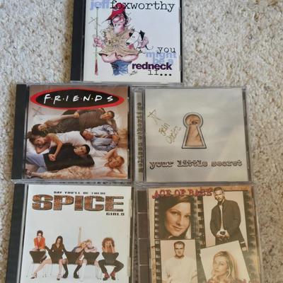 Mixed 90s & 2000s CD Lot