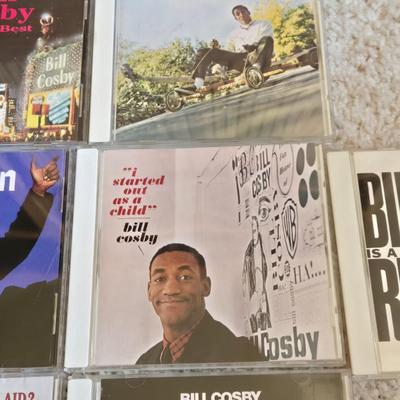 Bill Cosby CD Lot