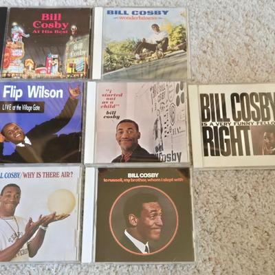 Bill Cosby CD Lot