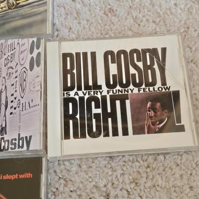 Bill Cosby CD Lot