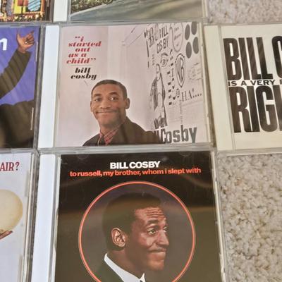 Bill Cosby CD Lot