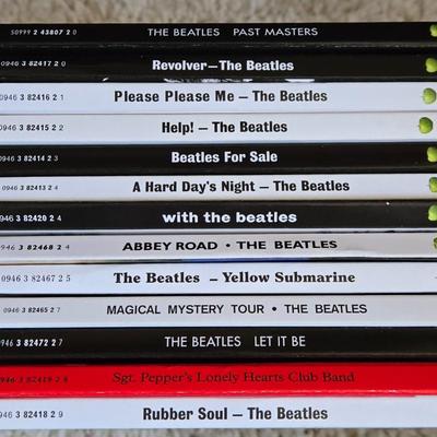 Beatles CD Lot