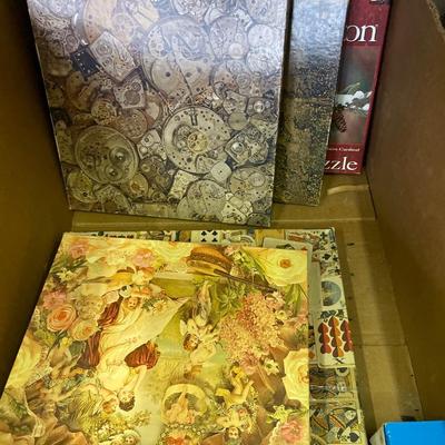 Coca Cola puzzle and more
