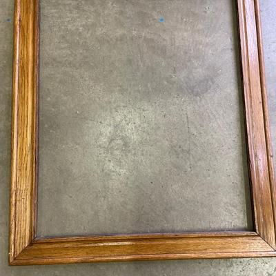 Solid wood picture frames
