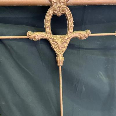 Beautiful vintage IRON bed frame