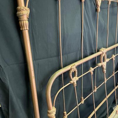 Beautiful vintage IRON bed frame