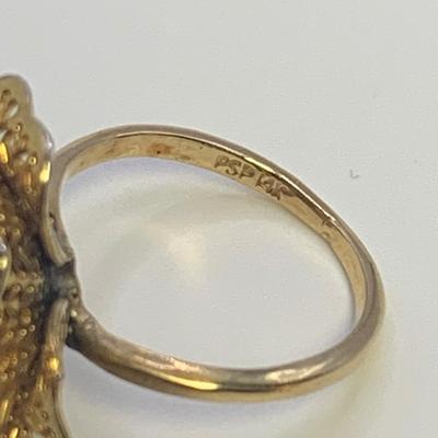 14K & 925 Ring Assortment with Diamonds (ST-HS)