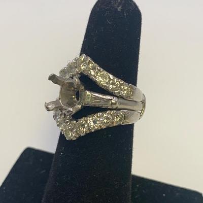 14K & 925 Ring Assortment with Diamonds (ST-HS)