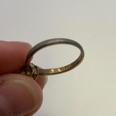 14K & 925 Ring Assortment with Diamonds (ST-HS)