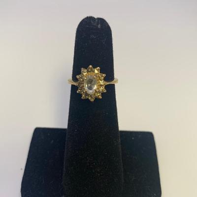 14K & 925 Ring Assortment with Diamonds (ST-HS)