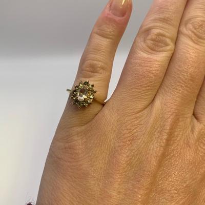 14K & 925 Ring Assortment with Diamonds (ST-HS)