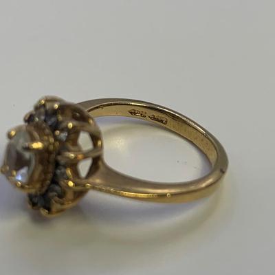 14K & 925 Ring Assortment with Diamonds (ST-HS)