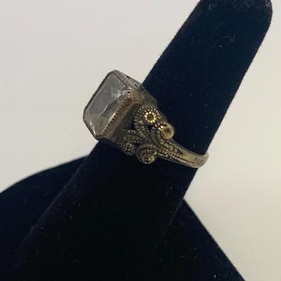 14K & 925 Ring Assortment with Diamonds (ST-HS)