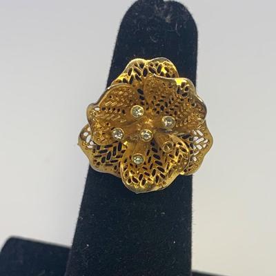 14K & 925 Ring Assortment with Diamonds (ST-HS)