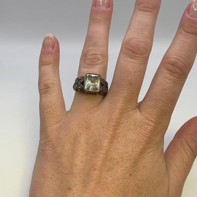 14K & 925 Ring Assortment with Diamonds (ST-HS)