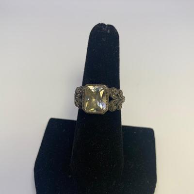 14K & 925 Ring Assortment with Diamonds (ST-HS)