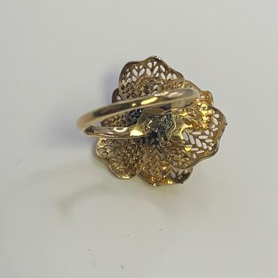 14K & 925 Ring Assortment with Diamonds (ST-HS)