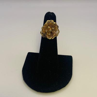 14K & 925 Ring Assortment with Diamonds (ST-HS)