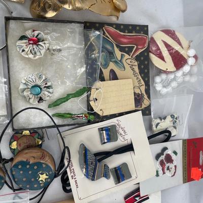 Interesting vintage jewelry