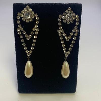 Sparkles & Rhinestones incl. Swarovski, Dior, & 14K/925 (ST-HS)
