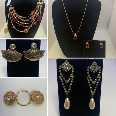 Sparkles & Rhinestones incl. Swarovski, Dior, & 14K/925 (ST-HS)