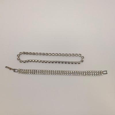 Sparkles & Rhinestones incl. Swarovski, Dior, & 14K/925 (ST-HS)