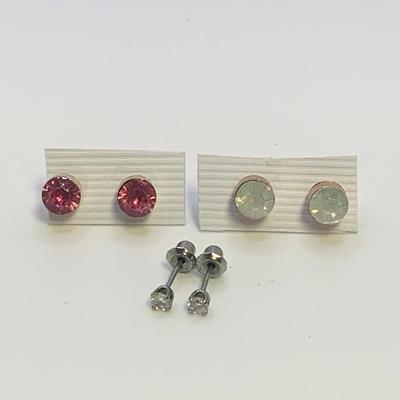 Sparkles & Rhinestones incl. Swarovski, Dior, & 14K/925 (ST-HS)