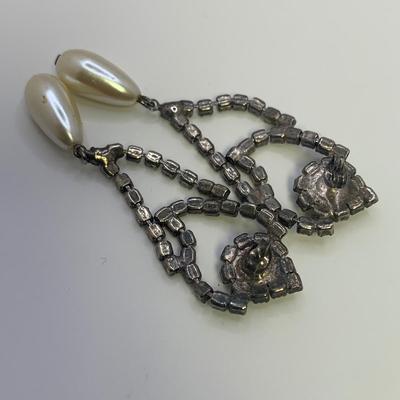 Sparkles & Rhinestones incl. Swarovski, Dior, & 14K/925 (ST-HS)