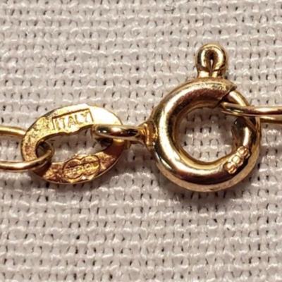 Eleven Classic Silver & Gold Chains, incl. 14K & 925 (ST-KD)