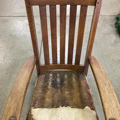 Beautiful Limberts No. 588 Rocking Chair