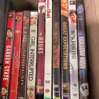 Extremely large lot of DVDs #1