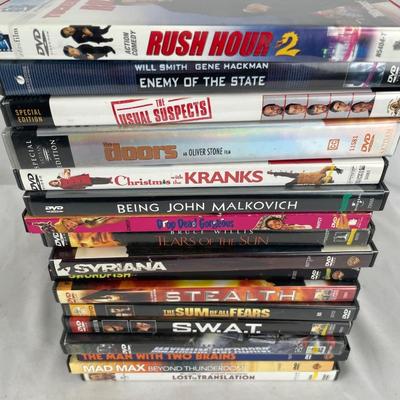 Extremely large lot of DVDs #1