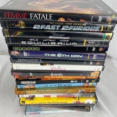 Extremely large lot of DVDs #1