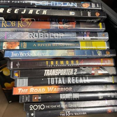 Extremely large lot of DVDs #1
