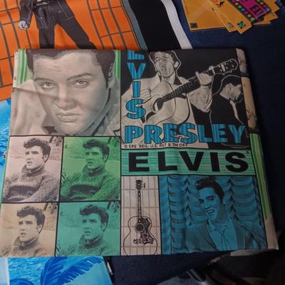 ELVIS PRESLEY SEWING MATERIAL, RIBBON AND PATCH