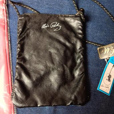 NEW ELVIS PRESLEY SCARF AND PURSE